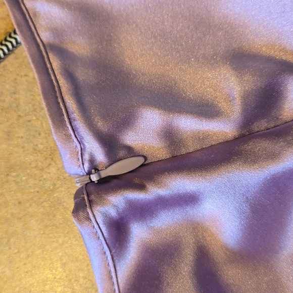 NWT Express Violet Purple Silk Tank Blouse - Picture 11 of 11